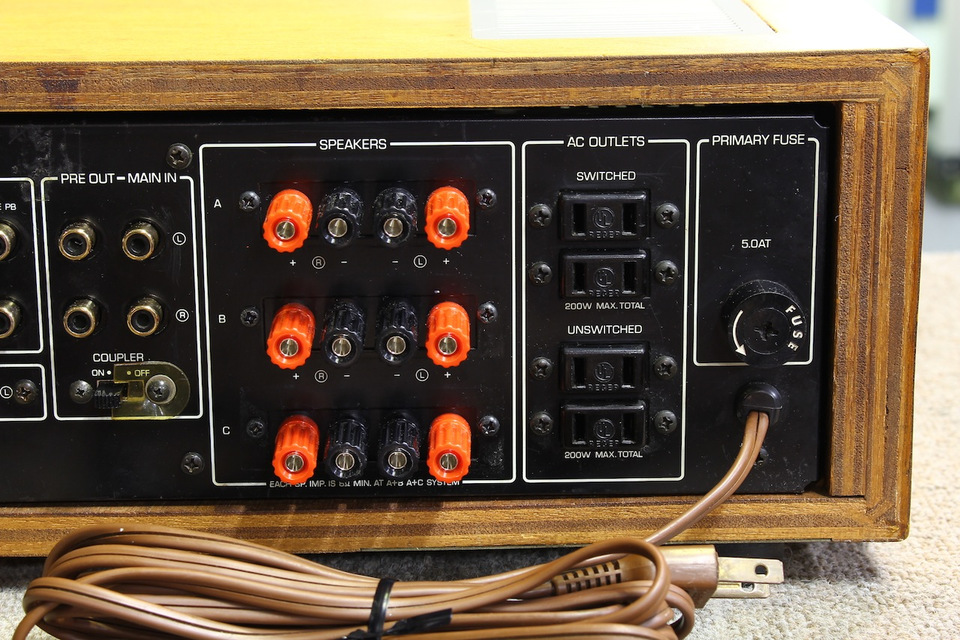 CA-1000 YAMAHA - 中古オーディオ 高価買取・販売 ハイファイ堂