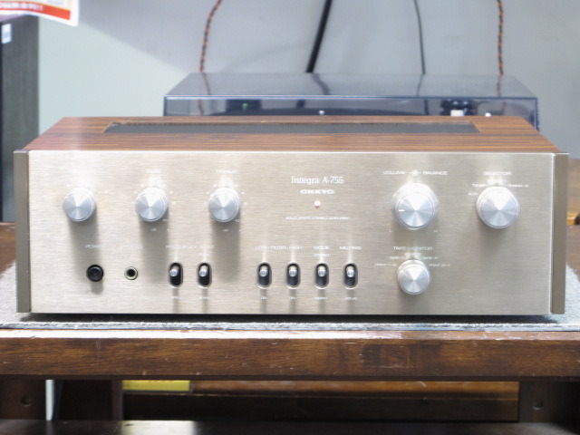 オンキョウ ONKYO プリメインアンプ Integra A-755 音響機器 ONKYO Integra A-755の仕様 オンキヨー/オンキョー