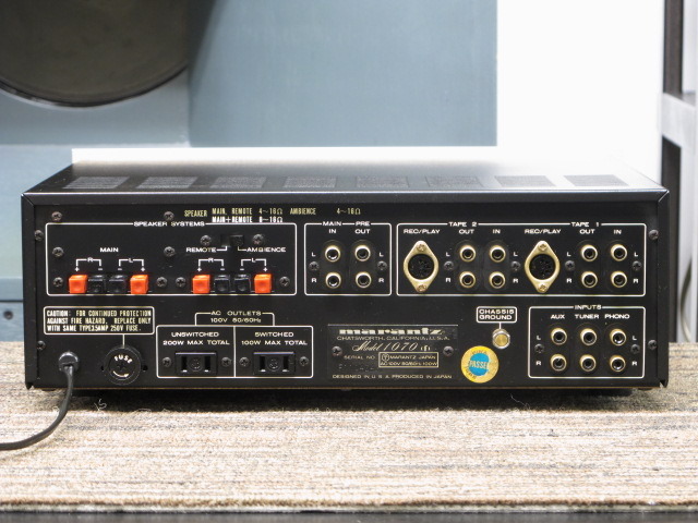 MODEL 1070 MARANTZ - 中古オーディオ 高価買取・販売 ハイファイ堂