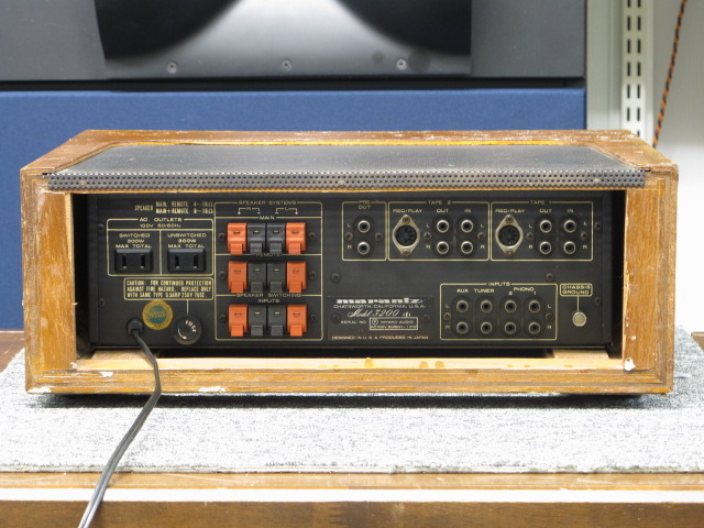 MODEL 3200 marantz - 中古オーディオ 高価買取・販売 ハイファイ堂