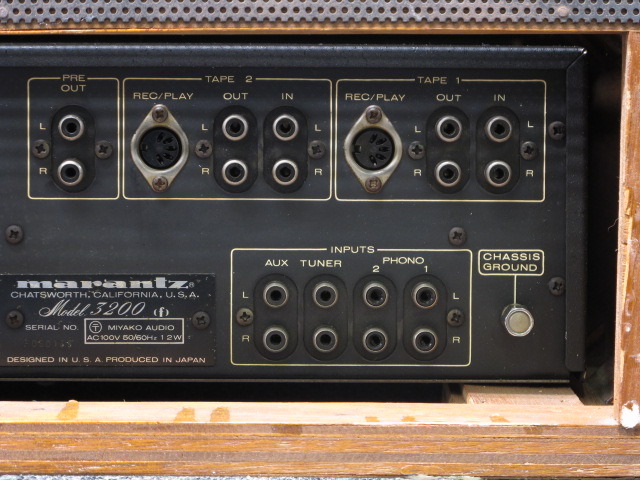 MODEL 3200 marantz - 中古オーディオ 高価買取・販売 ハイファイ堂