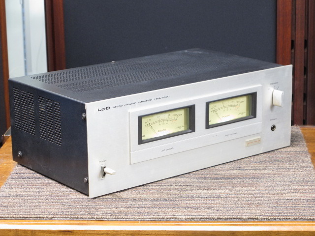★Lo-D ステレオアンプ HMA-6500 ローディ Used★ ☆Lo-D ステレオアンプ HMA-6500 ローディ Used☆