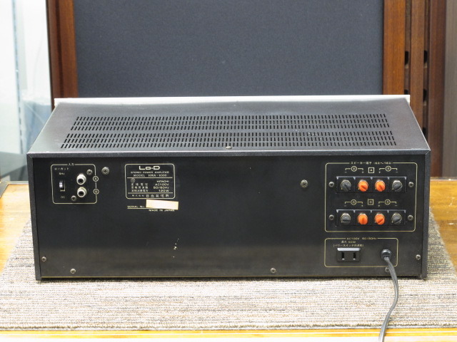 ★Lo-D ステレオアンプ HMA-6500 ローディ Used★ HMA-6500 Lo-D - 中古オーディオ 高価買取・販売 ハイファイ堂