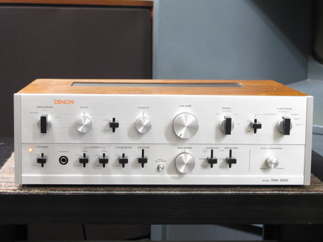 DENON デノン PMA-500Z プリメインアンプ DENON デノン/プリメインアンプ/PMA-500Z/116410/ピュア