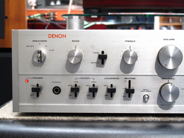 PMA-500Z DENON - 中古オーディオ 高価買取・販売 ハイファイ堂