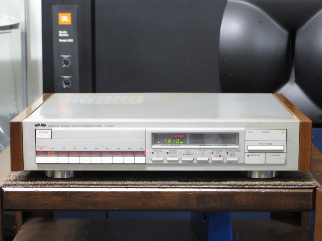 T-2000W YAMAHA - 中古オーディオ 高価買取・販売 ハイファイ堂