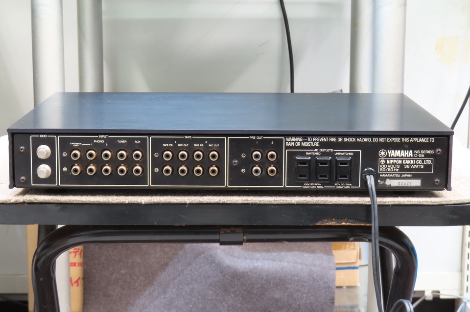C-2a YAMAHA - 中古オーディオ 高価買取・販売 ハイファイ堂