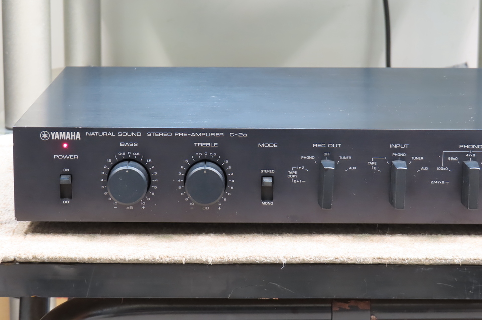 C-2a YAMAHA - 中古オーディオ 高価買取・販売 ハイファイ堂