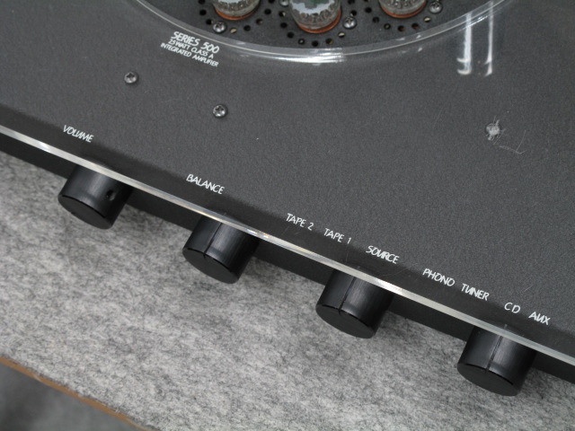 AUDIOINNOVATIONS SERIES 500 真空管プリメインアンプ SERIES 500 AUDIO INNOVATIONS - 中古オーディオ 高価買取・販売