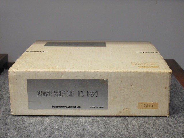 PS-1 Dynavector - 中古オーディオ 高価買取・販売 ハイファイ堂