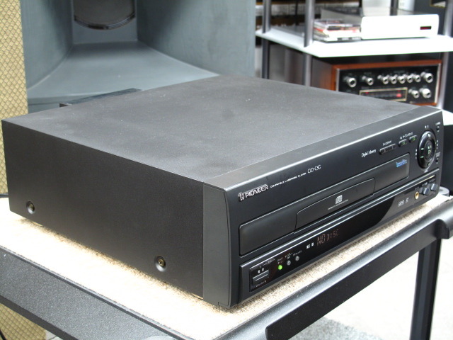 【整備済】Pioneer CLD-C5G LDプレーヤー 純正リモコン付 CLD-C5G Pioneer - 中古オーディオ 高価買取・販売 ハイファイ堂