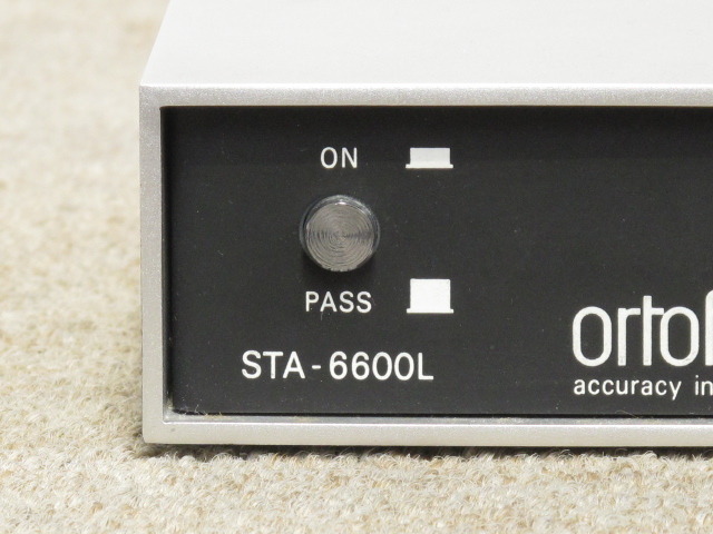 ortofon MC昇圧トランス　STA-6600L ortofon STA-6600L MC昇圧トランス / 札幌の中古オーディオ