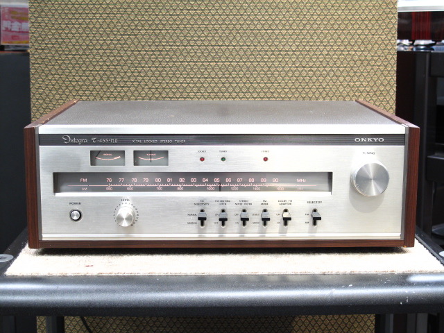 integra T-455N2 ONKYO - 中古オーディオ 高価買取・販売 ハイファイ堂