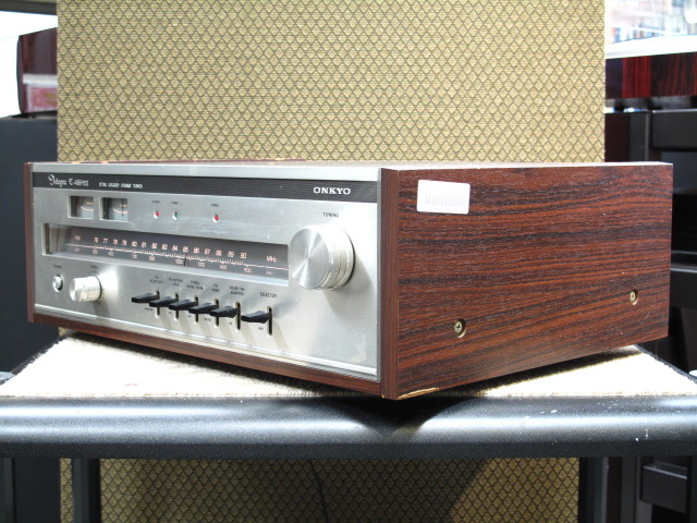 integra T-455N2 ONKYO - 中古オーディオ 高価買取・販売 ハイファイ堂