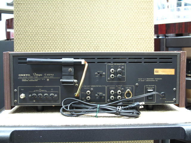 integra T-455N2 ONKYO - 中古オーディオ 高価買取・販売 ハイファイ堂