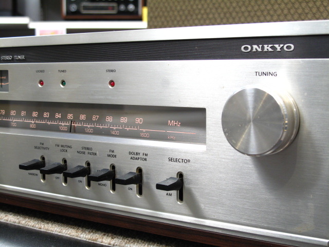 integra T-455N2 ONKYO - 中古オーディオ 高価買取・販売 ハイファイ堂