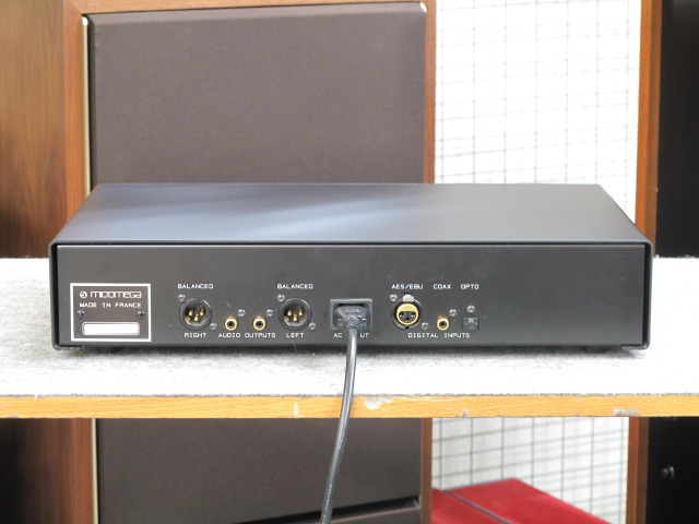 【期間限定お値下げ】MICROMEGA MICRODAC D/Aコンバーター 期間限定お値下げ】MICROMEGA MICRODAC D/Aコンバーター