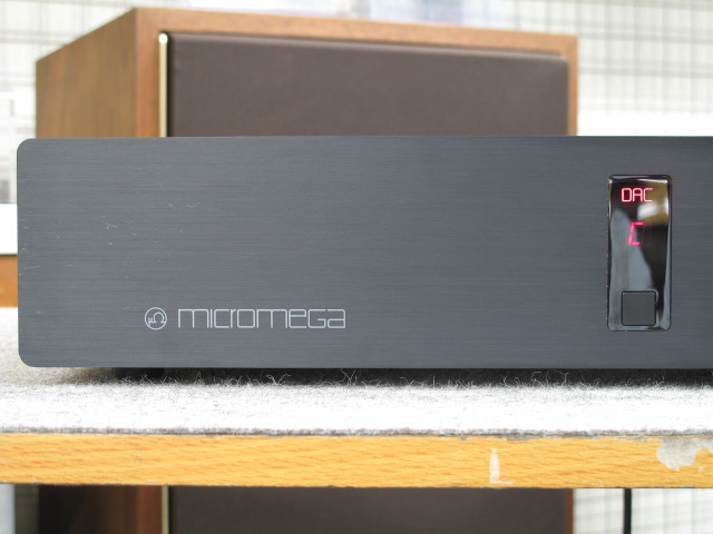 DAC MICROMEGA - 中古オーディオ 高価買取・販売 ハイファイ堂