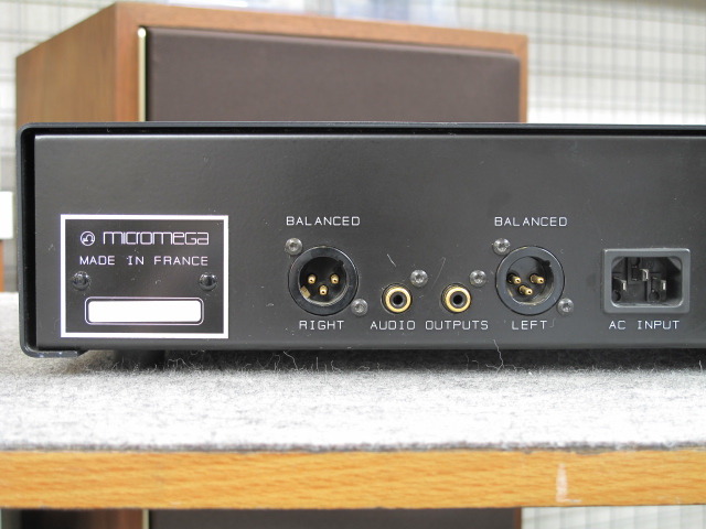 【期間限定お値下げ】MICROMEGA MICRODAC D/Aコンバーター 期間限定お値下げ】MICROMEGA MICRODAC D/Aコンバーター