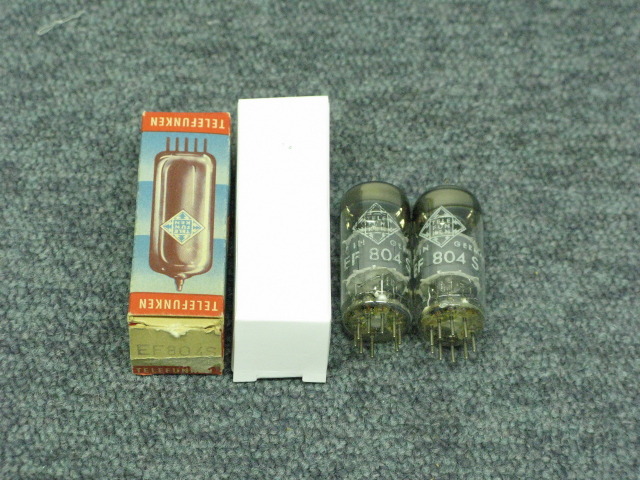 EF804S TELEFUNKEN - 中古オーディオ 高価買取・販売 ハイファイ堂