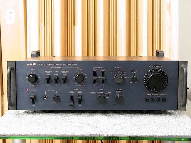 Lo-D HCA-8300 ステレオコントロールアンプ プリアンプ ローディ