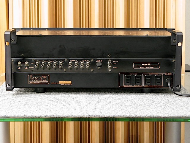 Lo-D HCA-8300 プリアンプ ローディ Lo-D HCA-8300 プリアンプ