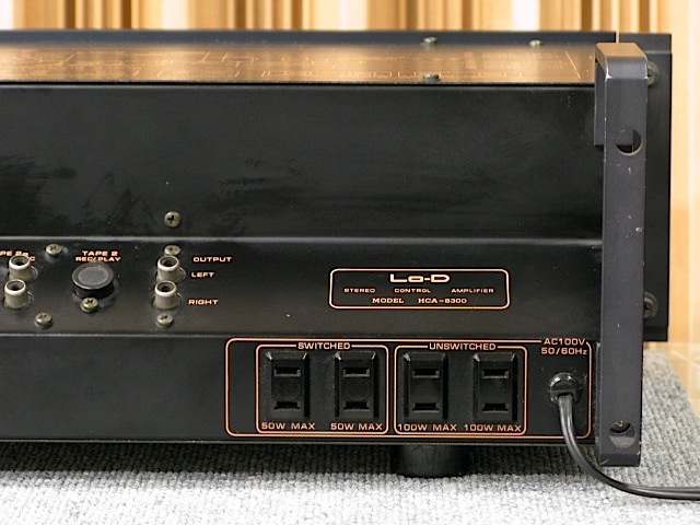 HCA-8300 LO-D - 中古オーディオ 高価買取・販売 ハイファイ堂