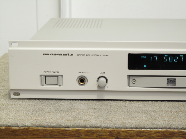 【リモコン☆動作】MARANTZ マランツ 業務用CDレコーダー CDR630 リモコン☆動作】MARANTZ マランツ 業務用CDレコーダー CDR630
