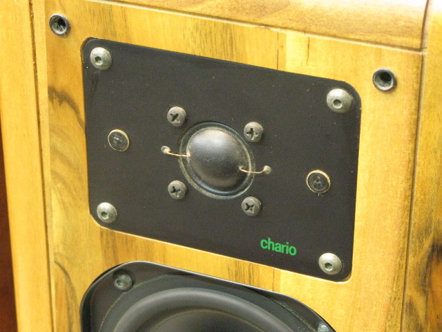 イタリア製スピーカー　chario Hiper X Chario Hiper Xの仕様 チャリオ