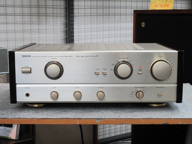 PMA-1000G DENON - 中古オーディオ 高価買取・販売 ハイファイ堂