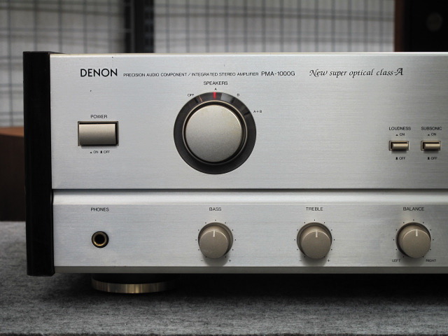 PMA-1000G DENON - 中古オーディオ 高価買取・販売 ハイファイ堂