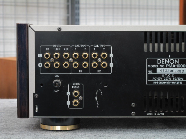 PMA-1000G DENON - 中古オーディオ 高価買取・販売 ハイファイ堂