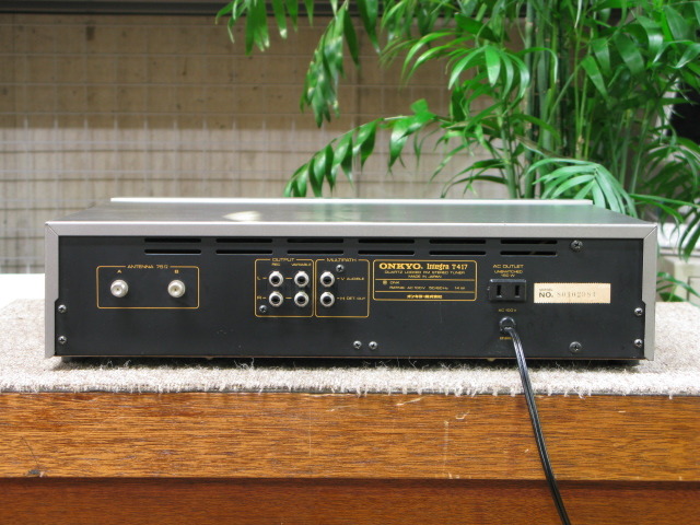 T-417 ONKYO - 中古オーディオ 高価買取・販売 ハイファイ堂