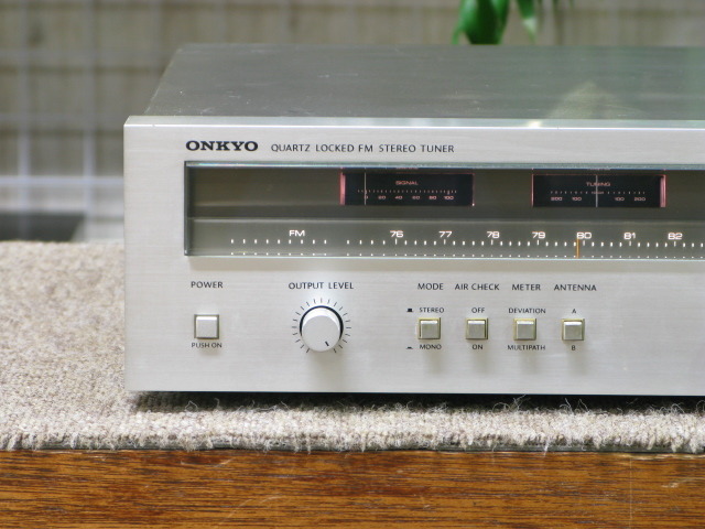 T-417 ONKYO - 中古オーディオ 高価買取・販売 ハイファイ堂