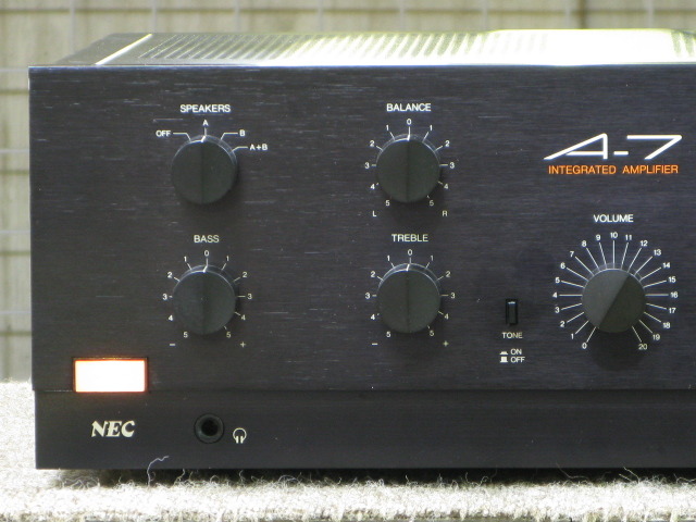 A-7 NEC - 中古オーディオ 高価買取・販売 ハイファイ堂