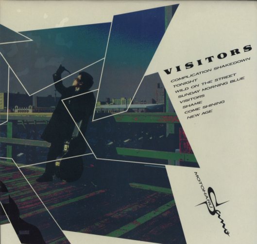 VISITORS/佐野元春 佐野元春 - 中古オーディオ 高価買取・販売