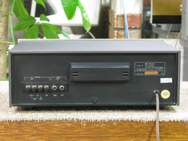 KT-5100 TRIO - 中古オーディオ 高価買取・販売 ハイファイ堂