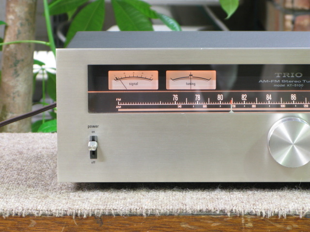 KT-5100 TRIO - 中古オーディオ 高価買取・販売 ハイファイ堂