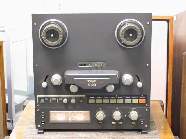 X-10R TEAC - 中古オーディオ 高価買取・販売 ハイファイ堂 