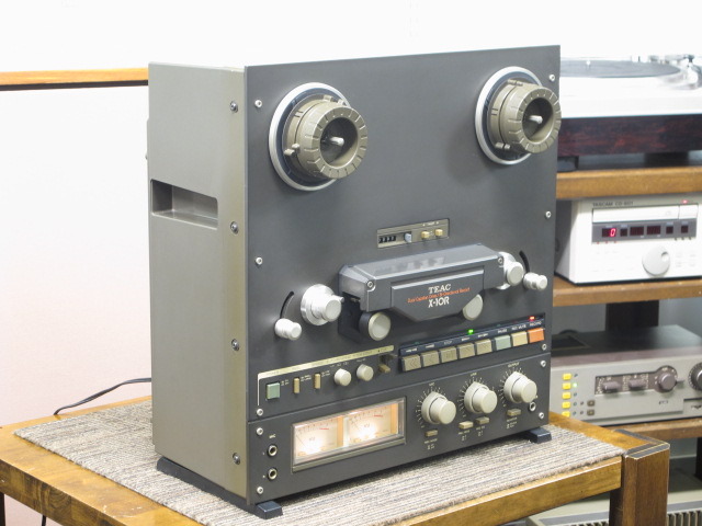 X-10R TEAC - 中古オーディオ 高価買取・販売 ハイファイ堂