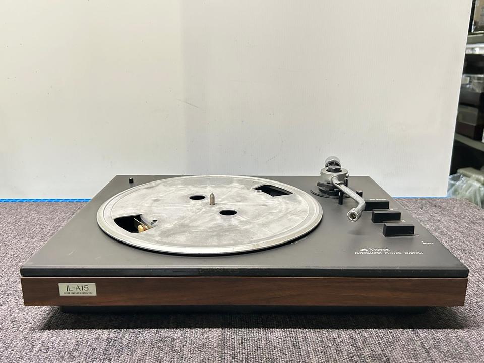 昭和レトロ Victor ビクター レコードプレーヤー JL-A15