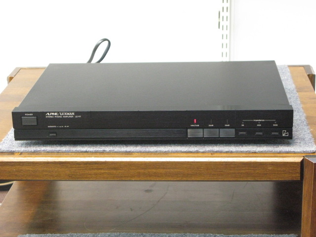 LE-117 ALPINE/LUXMAN - 中古オーディオ 高価買取・販売 ハイファイ堂