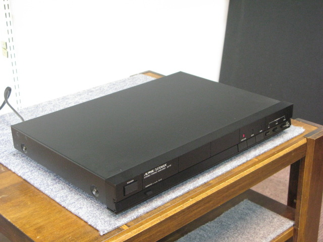 LE-117 ALPINE/LUXMAN - 中古オーディオ 高価買取・販売 ハイファイ堂