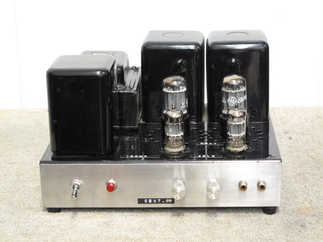 ☆ジャンク品☆真空管アンプ 6BX7アンプ