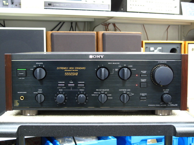 TA-F555ESX2 SONY - 中古オーディオ 高価買取・販売 ハイファイ堂