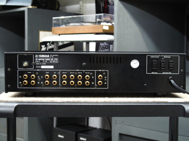C-6 YAMAHA - 中古オーディオ 高価買取・販売 ハイファイ堂