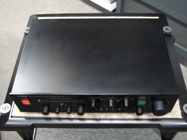 C-6 YAMAHA - 中古オーディオ 高価買取・販売 ハイファイ堂