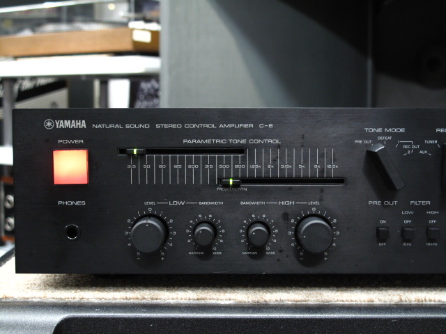 C-6 YAMAHA - 中古オーディオ 高価買取・販売 ハイファイ堂