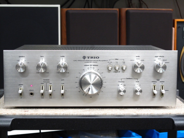 KA-7300D TRIO - 中古オーディオ 高価買取・販売 ハイファイ堂