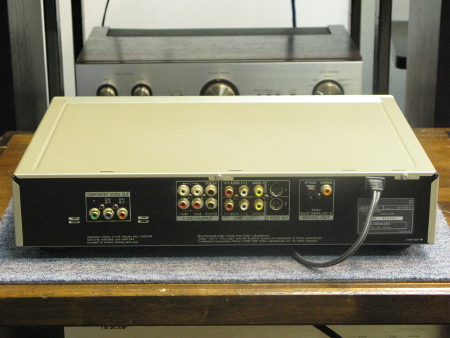 DVP-S501D SONY - 中古オーディオ 高価買取・販売 ハイファイ堂